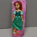 Mattel Disney Princess Ariel Doll in Sparkling Fashion with Removable Skirt, Tiara and Shoes, Posable & Collectible, Inspired by the Little Mermaid