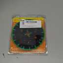 Upgraded 202460 Hard Sanding Pad for Festool ETS 150, ETSC 150, ETS EC 150, LEX 150, WTS 150 Sanders, 6 inch(150mm) 17/48-Hole ST-STF D150/MJ2-M8-H-HT Backing Pad, Heat Resistant Hook and Loop