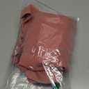 Miusol Women's Retro V Neck Floral Lace Ruffle Style Cocktail Party Dress L