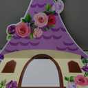 Tellingyou Purple Princess Party Decoration Kit, 67 x24 Large Purple Princess Cardboard Cutout Standup Decor Set for Wonderland Birthday Party Decor Photo Booths Backdrop Indoor Outdoor