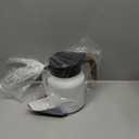 White Tea Thermos  Built-in Infuser, 1000ml Stainless Steel Thermos Insulated Tea Pot with Lid, Thermal Carafe for Home Kitchen Office