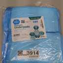 Medpride Disposable Underpads 17'' x 24'' (100-Count) Incontinence Pads, Bed Covers, Puppy Training | Thick, Super Absorbent Protection for Kids, Adults, Elderly | Liquid, Urine, Accidents