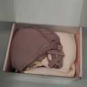 HBselect Women Maternity Bras 5 Pack Nursing Bras for Breastfeeding Seamless Pregnancy Sleep Bralette with Extra Extenders Size L