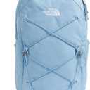 The North Face Women's Jester Everyday Laptop Backpack - Commuter Travel Bag, Laptop Sleeve, Water-Repellent, Steel Blue, One Size