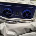 EnerPlex King Air Mattress with Built-in Pump, 16" Raised Inflatable Bed