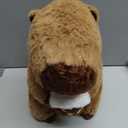 NXNYNZ Cute Capybara Plush Pillow Cute Drinking Milk Tea Capybara Plush Toy Pillow Stuffed Animal Toy Suitable for Girls Children Adult Birthday Valentine's Day Gift