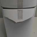 MOPALL Bathroom Trash Can with Lid, 3.5 Gallon Automatic Motion Sensor Garbage Can, Waterproof Touchless Smart Trash Can Small Waste Basket for Kitchen Bedroom Office