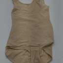 REYEOGO Shapewear Bodysuit for Women Tummy Control Butt Lifter Panty Hi-Waist Trainer Stomach Body Shaper Slimming Girdles (Large, Beige)