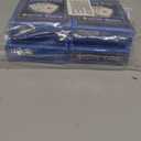 Blue Panda Blank Playing Cards Pack - 3 x 4 in Blue Checkered Diamond Back, 224 Count (4 Decks)