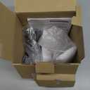 Panasonic Cordless Phone, 1.6" Backlit Display, Call Block, Speakerphone, 10 Hours Talk Time, 1 Handset  KXTGC200W (White)