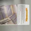 NEKL Bullnose Carpet Stair Treads for Wooden Steps Indoor 9.5" x 32"