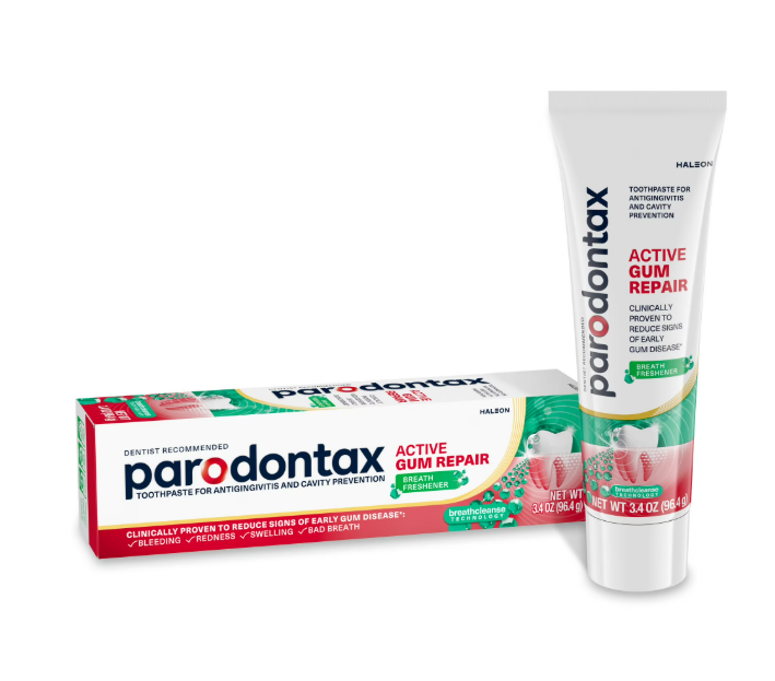 Parodontax Active Gum Repair Breath Freshener Toothpaste, 3.4 oz
