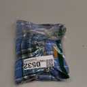 Kuoser Waterproof Dog Coat, Reversible Dog Jacket for Medium Dogs, Adjustable Durable Doggie Winter Coat Warm Puppy Cold Weather Apparel from Small to Large Breed, Blue M (Medium (Pack of 1))