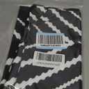 HOMFREEST Black and White Outdoor Pillow Covers 12x20 Waterproof Geometric Boho Pillows Patio Furniture Cushion Case Set of 2