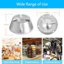 Rare Earth Magnet Multi-Use Magnet Heavy Duty and Easy to Work for DIY (S-XLT)