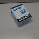 2 x POPFULLY Sea Salt & Pepper Popcorn, Sharing Bags, Savory Flavor, Big Pop, Micro Popcorn Bags - 3-Pack (EXP 12/24/26)