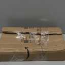 Hoolerry 6 Pcs 11.8 x 5.9 Inch Slate Charcuterie Boards Bulk, Mini Slate Cheese Board Black Sushi Platters Individual Stone Serving Tray Plates for Food, Appetizers, Cheese, Meat, Party