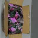 KHOYIME 9 Pack 72 FT Artificial Flower Garland, Fake Purple Roses Vines Silk Flowers Faux Plastic Outdoor Hanging Floral Ivy Garland Decoration for Wedding Arch Bedroom Home Wall Backdrop Room Decor, 9pcs