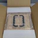 Deviled Egg Containers with Lid, Wooden Deviled Egg Tray Platter with Handle for 24 Holes, Reversible Cheese Charcuterie Board, Serving Tray Egg Holder for Kitchen and Parties