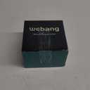 WEBANG 6 Inch Square Shower Drain Bronze Floor Drain with Flange Reversible 2-in-1 Cover Tile Insert Grate Removable SUS304 Stainless Steel CUPC Certified Oil Rubbed Bronze