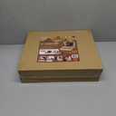 SportPet Designs Sport Pet Foldable Travel Cat Carrier with A Waterproof Bed - Front Door Plastic Collapsible Carrier, Gray (CM-10064-CS01)