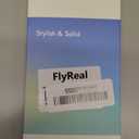 FlyReal Magnetic for iPhone 16 Pro Max Case, Compatible with MagSafe, (Integrated Silicone Camera Control Button & Camera Protection) +Screen Protectors, Microfiber Lining Case 6.9", Black