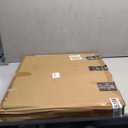 Freestanding Dog Gate Indoor, Doggie Gate Foldable Dog Gates for Doorways,Stairs or Hallways, Wooden White Pet Gate for The House, Pet Fence with Support Feet Included,24 "Height-2 Panels