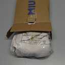 MIULEE Ivory Linen Polyester Tablecloth 52x70 Inch Spring Rectangle Table Cloth Waterproof,Stain Resistant for Dining Party Wedding