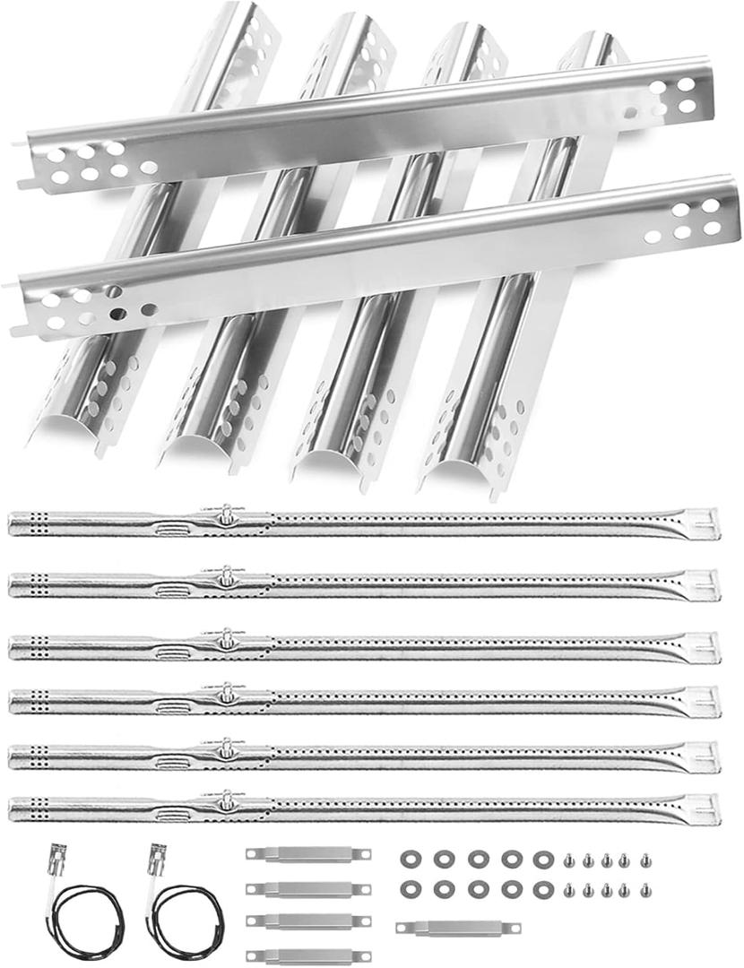 Grill Replacement Parts for Charbroil Performance 6 Burner 463244819, 463276517, Charbroil 5 Burner 463347518, 463347519, Charbroil 4 Burner 463347017, 463361017,Char-Broil 463244819, 463244819 Replacement Parts