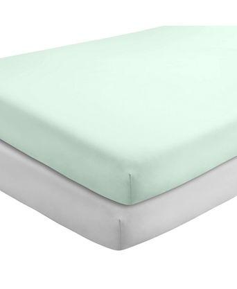 Mattress Cover Twin Size, Mint Green