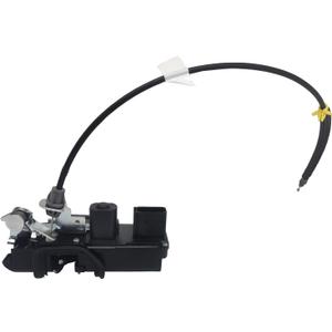 Power Door Lock Actuator w/Latch & Cable, Fits for 2008-2014 Cadillac CTS Front Right (Passenger Door), Repalces OEM 22922928, 23190368, 25831218, 25876537, 931-395, 72215