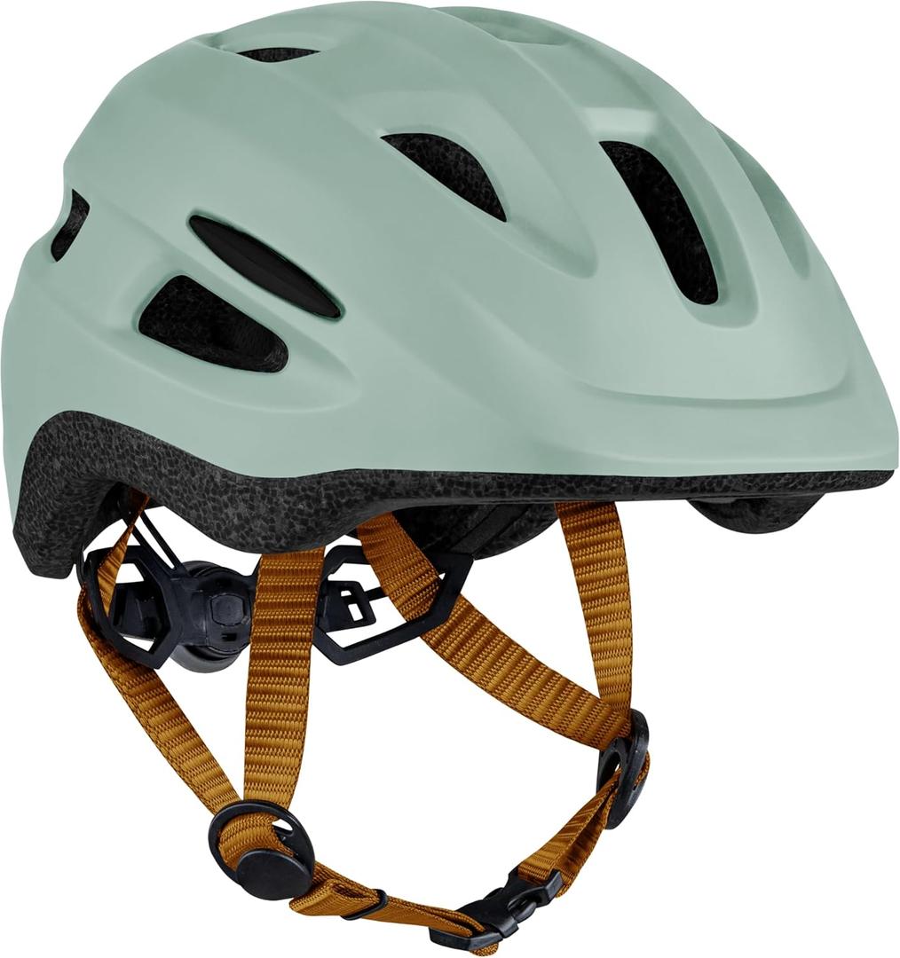 Retrospec Scout Toddler Bike Helmet - Kids Bike Helmet Multi-Sport Protection, Premium Safety & Ventilation, Adjustable Kids Helmets in 2 Sizes for Boys and Girls (Toddler 45-49cm, Matte Matcha Bloom)