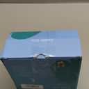 Kids Headphones, Wired Headphones for Kids Over Ear with Microphone, 85/94dB Volume Limiter Headphone for Girls Boys, Foldable Headphone for Learning & Entertainment, Gradient Purple