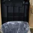 RUNmax 20LBS - 150LBS Adjustable Weighted Vest Wtih Shoulder Pads Option for Men and Women (Black)