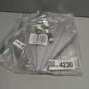 iStoreMaxy Purse Organizer for Closet, Shelf Divider Adjustable Clear Acrylic Handbag Storage, Bag Storage Separators, Keep Handbag & Books Neat and Upright in Bedroom, Office (1-PACK)