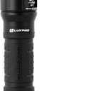 LUXPRO Rechargeable Utility LED Flashlight - 707 Lumens - Bright Flashlight with 45Hour Max Run time & Ergonomic Handle