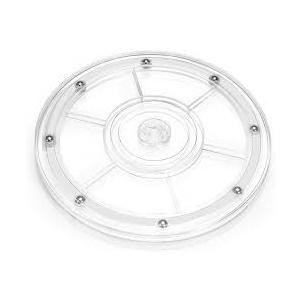 Swivel Tray Plastic 13 inch