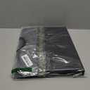 Important Document Organizer Folio Accordion File Organizer Fireproof Expanding File Folder Storage Box with Zipper Labels 13 Pockets for Business Office Receipt Travel (Black)