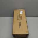 Friends Forever Calming Dog Bed for Medium Dogs, Donut Medium Pet Bed, 30 Inches Memory Foam Orthopedic Dog Bed with Fluffy Plush Faux Fur, Machine Washable, Serena Tan, 30"x23"x6.5"