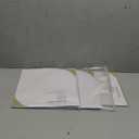 Alwayspon Peel and Stick Vinyl Floor Tiles 12"x12" 24Pcs, Self-Adhesive Flooring Sticker for Kithchen Bathroom Dinning Room Bedroom Home Decor DIY, Milk White&Sage Green (11.81inch/30CM x24Pcs)