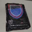 Harrison Howard All Round Mesh Horse Fly Mask UV Protective with Fleece Padded Edging Sky Blue M