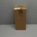 Wooden Lockable Storage Box 12''x4.75''x4'' Unfinished Wood Box for Craft Wooden Keepsake Container with Lid Metal Handle for DIY Art Crafts Cash Jewelry Tools Memory Treasure Gifts Weapons