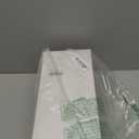 Desk Fan Bladeless, 11.8 Inch Office Fan Small, Quiet, 3 Speed Adjustment, Touch Control, Easy to Clean, Desk Fans Small Quiet, Ideal for Office, Living Room, Bedroom (White/Gold)