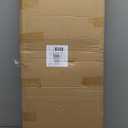 Upgraded Dog Ramp for Couch, Foldable Small Dog Pet Ramp for Low Bed, 5 Adjustable Height from 12'' to 20" Dog Stairs with Non-Slip Pad, 13.8" Wide Wooden Pet Steps for Dogs to Get on Bed Couch Car