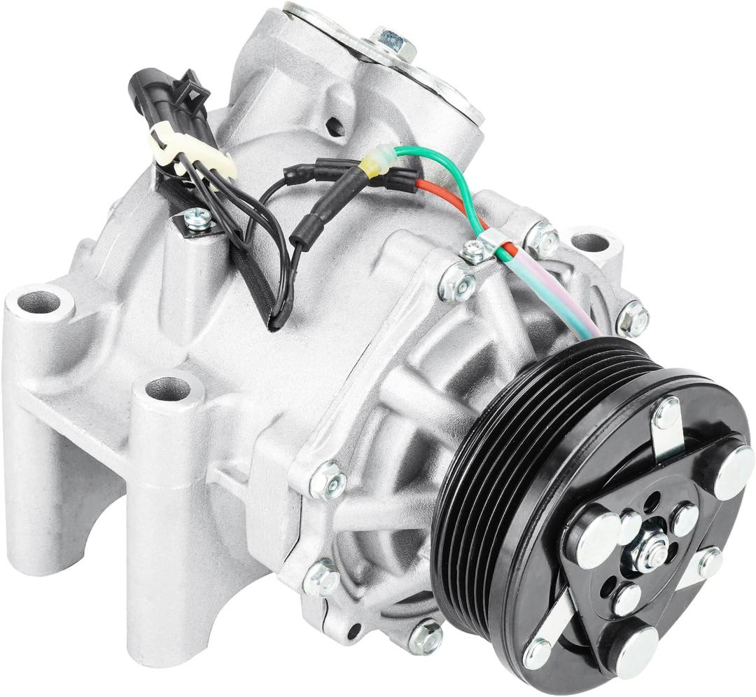 Air Conditioning Compressor & A/C Clutch for Chevy Trailblazer 02-06, for GMC Envoy 02-09, XL 02-06, XUV 04-05, for Isuzu Ascender 03-08, for Buick Rainier 04-07, for Oldsmobile Bravada 02-04