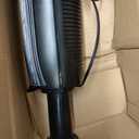 Senville 42" Oscillating Tower Fan for Bedroom, Remote, Bladeless, Quiet, 3 Modes, 7-Hour Timer, LED Display, Black