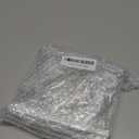 HESTYA 6 Pack 7 Inch Acrylic Easel Stand, Display Stand, Plate Holder for Display, Photo Holder Picture Frame Book(Clear)