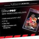 Ultra PRO Semi-Rigid 1/2" Lip Sleeves 200ct
