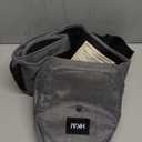 HKAI Baby Hip Carrier, Moms Choice Award Winner, Baby Carrier with Adjustable Waistband & Breathable Mesh, Ergonomic Carrier with Non-Slip Hip Seat Surface for Newborns & Toddlers, (Grey)