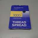 Thread Spread 100% Egyptian Cotton King Size Pillow Cases Set of 2 - Luxury 1000 Series Paradise Collection Pillow Cases King Size (Teal), Soft Cooling Hotel Egyptian Cotton Pillowcases